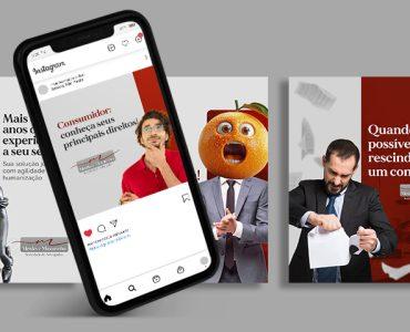 social media advogados